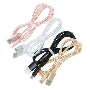 Câble de chargeur USB de 1M, cordon de données de Charge rapide en Nylon pour <span class=keywords><strong>iPhone</strong></span> 11 12 13 14 Pro Max XS XR X 8 7 6 Plus iPad - Product Image 1
