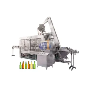 Good Quality Alibaba Supplier wine bottle labeling machine / bottles bottling machine