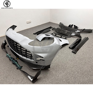 Nouveau kit de carrosserie de conversion 707 Style en fibre de carbone semi-sèche, emballé sous vide, pour Aston Martin DBX 2024, pare-chocs brillant en tissage sergé - Product Image 4