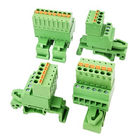 XINKE – Vente directe usine et prix bas – Kit complet de connecteurs mâles-femelles à montage sur rail DIN 3,81 mm et 35 mm avec ressort, sans soudure, en ligne