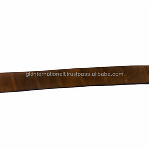 Boucle à ardillon en alliage de zinc pour hommes, haute qualité, design personnalisé, vintage, cuir véritable, mode décontractée, boucle en laiton - Product Image 1