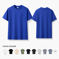 T-shirt Sportif Homme Effet Glacé 210 g/m² Séchage Rapide Vêtement de Sport Personnalisable Logo Technique Sorona Mélange Coton Respirant Performance