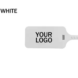 डिजाइनर हैंग टैग सफेद बारकोड डिजिटल आकार के कपड़े जूते के जूते कस्टम सुरक्षा टैग