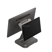 Système de caisse enregistreuse Sunmi T3 avec imprimante intégrée 80 mm, écran tactile intégral de 15,6 pouces, Android 4G+64G, pour commerce de détail, salon, boutique