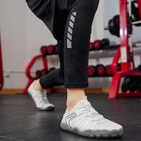 Stivali da Lavoro OEM da Uomo, Alti con Lacci, Impermeabili, Antiscivolo, Termici, Tomaia in Pelle Sintetica, Fodera in PU, Suola in Gomma
