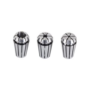 Juego de 3 Pinzas de Resorte de Alta Precisión ER16 Zhong Hua Jiang de 1/4", 1/8" y 1/16" para Mandril de Torno CNC, Fresadora y Grabadora - Product Image 2