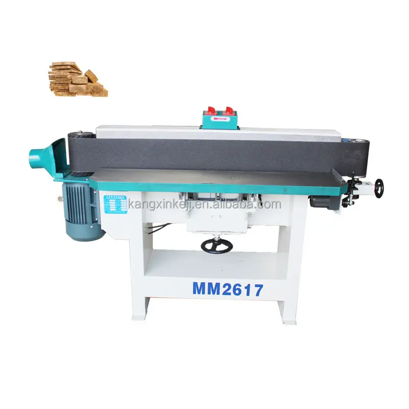 For wood cabinet door edge Woodworking vertical belt oscillating sanding machine