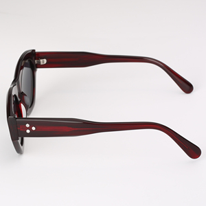 Gafas de Sol de Acetato de Alta Calidad con Montura Completa y Protección UV400, Diseño Ojo de Gato, a la Moda para Mujer, Disponibles en Stock - Product Image 6