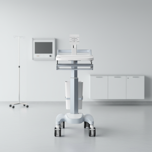 MT MEDICAL 2026 Nouvelle Station de Travail Intégrée pour Établissement Médical, Voiture d'Inspection Médicale, Poste de Travail Réglable en Hauteur pour <span class=keywords><strong>Ordinateur</strong></span> - Product Image 1