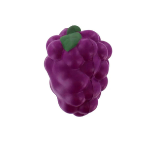 Jumbo Squishy Silicone & Plastic Anti-Stress Educational <b>Fidget</b> Toy Balls-Artificial Vegetable & Fruit Design for Ages 5+ - Product Image 6