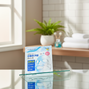 Celderma Daily Transforming Azulene Calming Hydrating Korean Maternity Nursing Pad 28g pour peaux sensibles - Product Image 3