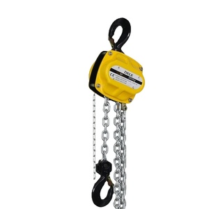 Mini polipasto de cadena 3T de alta calidad, recién llegado, polipasto de cadena Manual, polipasto de cadena Manual para construcción - Product Image 1