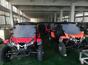 Buggy de sport 200cc 4x4 tout-terrain <span class=keywords><strong>UTV</strong></span> avec transmission à chaîne automatique Buggy 2WD adulte certifié EPA moteur 4 temps - Product Image 5