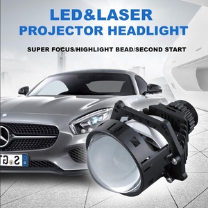 IDISON <span class=keywords><strong>TIW</strong></span> 3 pulgadas 12V 55W haz alto 2150Lux hiperboloide lente de reacondicionamiento de coche biled faros proyector faro para coche - Product Image 2