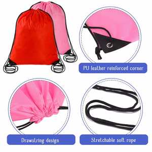 Best-Selling <b>Drawstring</b> <b>Backpacks</b> Promotional Gift <b>Drawstring</b> Bags for Travel Sports - Product Image 3