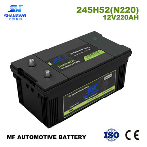 แบตเตอรี่รถยนต์ N220 12V 220Ah 1490CCA แบตเตอรี่ตะกั่วกรดสำหรับสตาร์ทรถยนต์ - Product Image 3