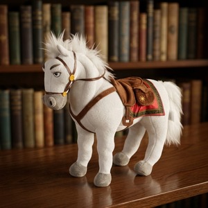 Llavero de Peluche de Caballo, Diseño <span class=keywords><strong>Mini</strong></span> Adorable, Ideal <span class=keywords><strong>para</strong></span> Recuerdos de Fiesta de Cumpleaños con Temática de Granja - Product Image 4