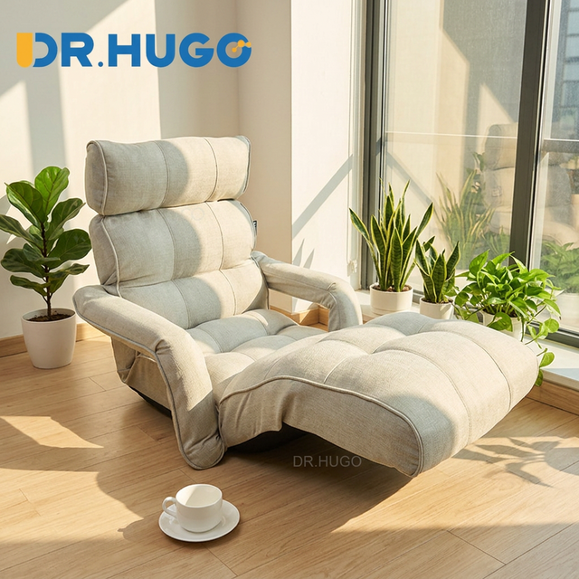DR.HUGO Premium HBOT Chamber Recliner Sofa Universal Fit Folding Chair for 1.5ATA & 2.0ATA Soft Shell Chambers
