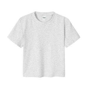 เสื้อยืดแขนสั้นผู้หญิง ผ้าหนา ระบายอากาศได้ดี ทรงตรง สวมใส่สบาย - Product Image 2