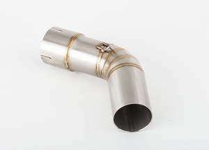 Adatto per <span class=keywords><strong>Suzuki</strong></span> <span class=keywords><strong>V</strong></span>-<span class=keywords><strong>STROM</strong></span> <span class=keywords><strong>1000</strong></span> 14-19 <span class=keywords><strong>V</strong></span> <span class=keywords><strong>STROM</strong></span> 1050 2020-2021 DL1000, Silenziatore Centrale per Moto - Product Image 3