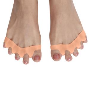Separador de Dedos en Oferta, Separador de Dedos Flexible, Enderezador y Separador de Dedos para el Cuidado de los Pies - Product Image 3