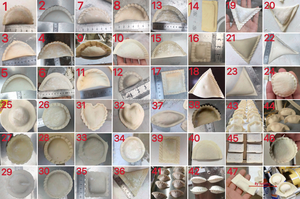 Machine à empanadas, machine à samosas, machine à momos, machine à raviolis, machine à curry puffs, machine à rouleaux <span class=keywords><strong>de</strong></span> printemps - Product Image 6