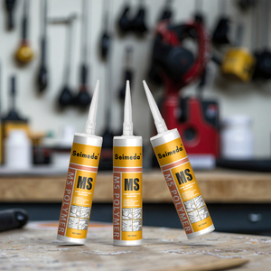 Sellador de Polímero MS de Alta Resistencia, Tecnología Híbrida, Unión Elástica Permanente para Uso en Juntas de Expansión de Fachadas Exteriores SEIMEDA - Product Image 3