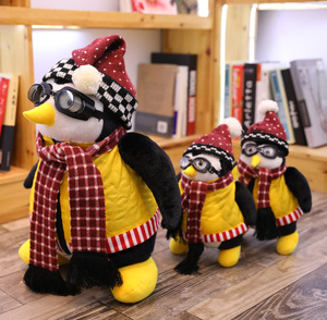 Peluche del Programa de Televisión Friends, el <span class=keywords><strong>Mejor</strong></span> Amigo de Joey, el <span class=keywords><strong>Mejor</strong></span> Regalo para tus Amigos, Muñeco de Peluche de Fábrica, Pingüino - Product Image 2