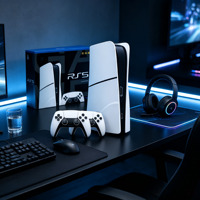Console de jeu RS5 pas chère avec jeux 3D, Android 5G 4K, lecteur HDMI haute définition double usage avec réseau AI