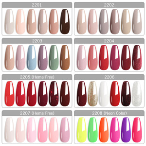 Kit <span class=keywords><strong>de</strong></span> 6 Piezas <span class=keywords><strong>de</strong></span> Esmalte <span class=keywords><strong>de</strong></span> <span class=keywords><strong>Uñas</strong></span> en Gel Venalisa <span class=keywords><strong>Color</strong></span> Rojo para Manicura DIY, Kit <span class=keywords><strong>de</strong></span> Inicio para <span class=keywords><strong>Uñas</strong></span> Francesas, Esmalte <span class=keywords><strong>de</strong></span> <span class=keywords><strong>Uñas</strong></span> en Gel <span class=keywords><strong>Color</strong></span> Nude Natural, Regalo - Product Image 3