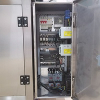 Scelleuse de bouteilles électrique multifonctionnelle automatique à remplissage d'azote, diamètre réglable 35-125 mm pour