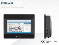 Écran tactile HMI WEINVIEW MT8052iP de 4,3 pouces avec interface riche pour applications de contrôle industriel PLC PAC