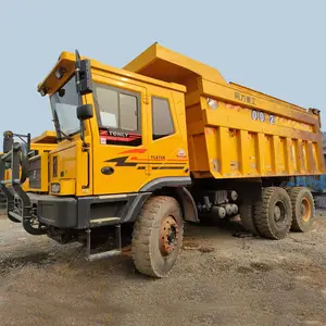Bucket kualitas tinggi bekas merek 6x4 70T 45CBM LINGONG 10 roda truk sampah tambang - Product Image 1