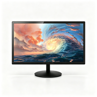 Nouvel écran large TN de 18,5 pouces en gros, moniteur HD 1366x768 60Hz avec affichage LED / Port VGA pour système de point de vente de bureau professionnel