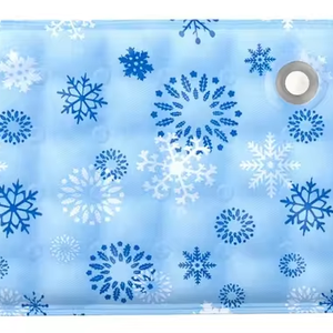 Kühlpad Eiskutter Sommer Haustier Trockenis-Kristall Pulver Wassereinjektion Hund Katze Kühlmatte - Product Image 1