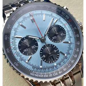 Reloj de Pulsera Cronógrafo Multifuncional de Alta Calidad para Hombre, Estilo Deportivo de Acero Inoxidable, Diseño de Diseñador, Hecho en China - Product Image 1