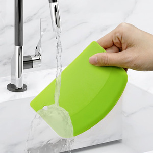 Spatola in plastica per crema e torte, tagliapasta, raschietto per burro e impasto, strumento per decorare con bordo liscio, attrezzi da forno - Product Image 4