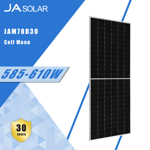 JA <span class=keywords><strong>JAM78D30</strong></span> 585-610/GB 585W-610W Panneaux solaires bifaciaux à double verre pour système solaire - Product Image 5