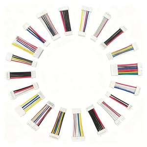 Maßgefertigter Kabelbaum Molex JST PH XH SH 2p 3p 4p 5p 6p 7p 8p 9p 10p Steckverbinder Kabelkonfektion - Product Image 6
