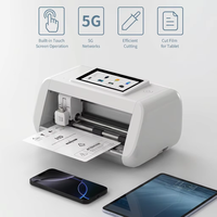 Usine directe intelligente Mini traceur de découpe Machine téléphone portable TPU Hydrogel protecteur d'écran Film découpeuse