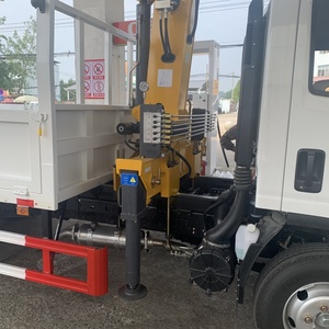 Isuzu 4x2 LHD/rhd mới 5ton xe tải thủy lực di động gắn cẩu với chỉ báo thời điểm tải - Product Image 4