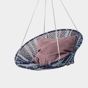 Hamac suspendu en corde de lin de qualité supérieure - Product Image 1