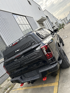 Couverture de lit rigide en aluminium imperméable pour Chevrolet Silverado 1500 <span class=keywords><strong>RST</strong></span> 4x4 Ranger NP300 Pickup Ute - Product Image 2