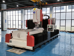 เครื่องเจาะหน้าแปลนแบบ CNC ชนิด Gantry สำหรับอุตสาหกรรมพลังงานลมและเคมี - Product Image 4