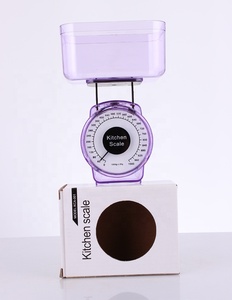 미니 기계식 주방 식품 저울 20g 정확도 1kg 최대 무게 용량 배터리 구동 디지털 디스플레이 5kg 무게 측정 - Product Image 1