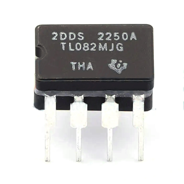 TL082MJ TL082MJG Military-grade Dual Operational Amplifiers Aerospace and Aviation Original Gateway Industrial Control