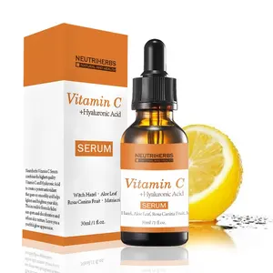 Private Label Supplier Anti Aging Sun Spot Removal Glow 15% Vitamin C Serum Set For Face 30Ml
