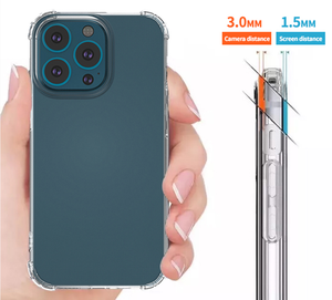 Fundas Transparentes Clásicas de TPU para Teléfonos Móviles <span class=keywords><strong>Android</strong></span>, Carcasas de Cristal para Huawei <span class=keywords><strong>Honor</strong></span> 7A Y6 Huawei Y5p Y5p <span class=keywords><strong>Honor</strong></span> 9S - Product Image 5