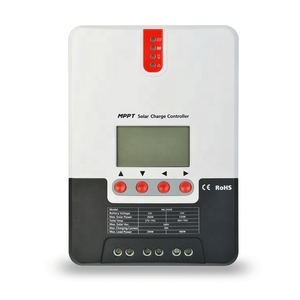 गर्म बिक्री 30A उच्च दक्षता MPPT 12VDC 24VDC 30AMP हाइब्रिड RS232 ब्लूटूथ सौर ऊर्जा प्रभारी नियंत्रक - Product Image 2