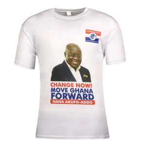 Camiseta Promocional con Diseño de Personajes de Fútbol para Campañas Electorales - Unisex, Servicio OEM, Talla Única - Product Image 3